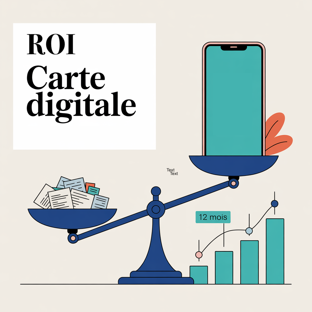 Carte de visite digitale : ROI et impact commercial en 2026
